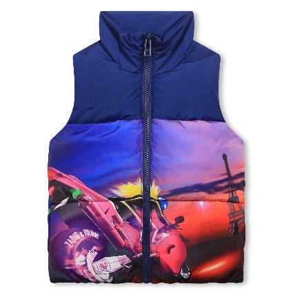 Куртка без рукавов (жилет)