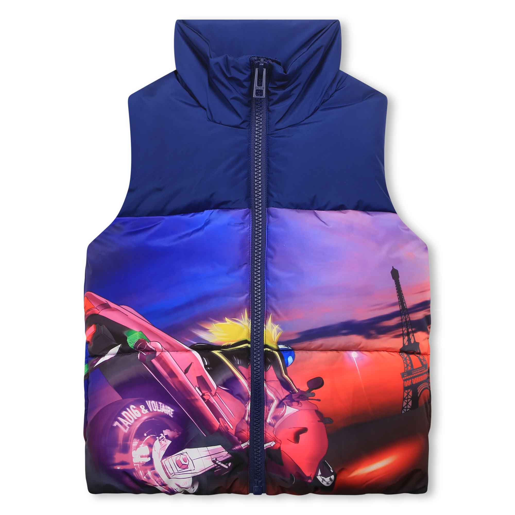 Куртка без рукавов (жилет)