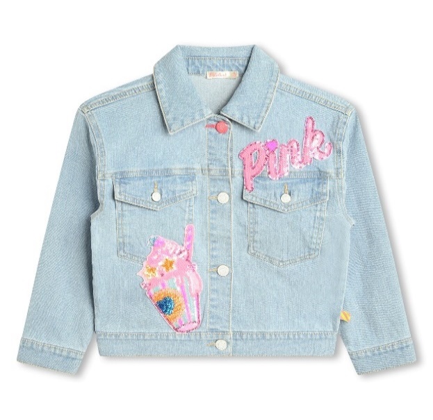 Куртка джинсовая