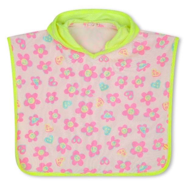 Халат-пончо