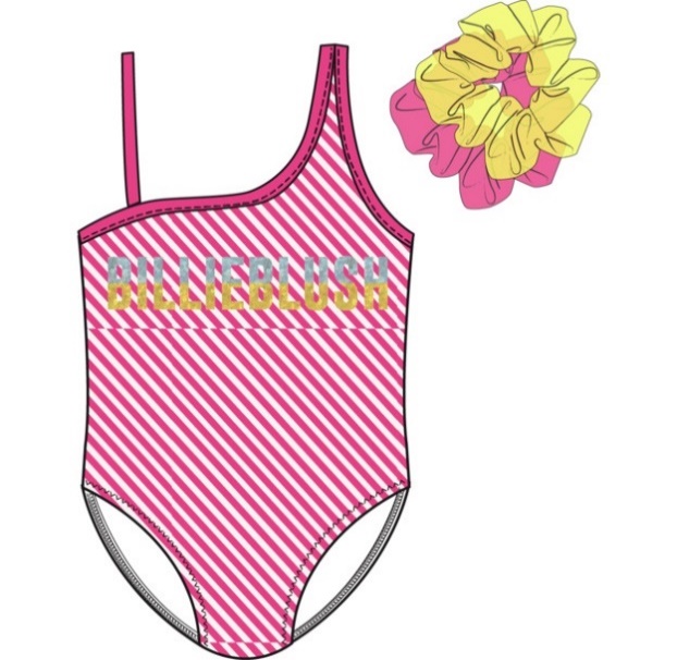 Купальник и  резинка д/волос