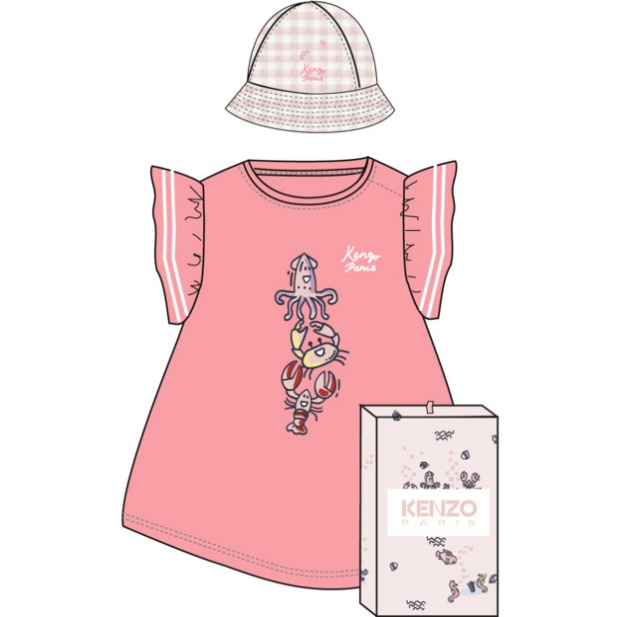 Платье с панамой