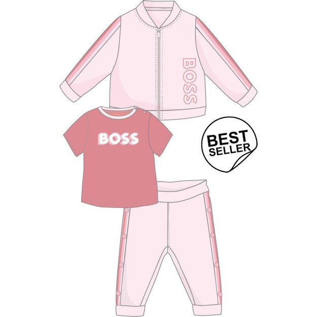 Кардиган, футболка и брюки