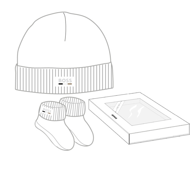 Шапка и рукавички