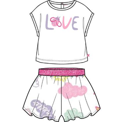 Футболка и шорты