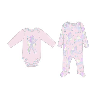 Комбинезон с боди