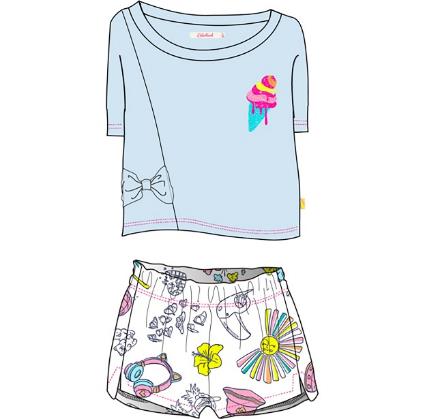 Футболка и шорты