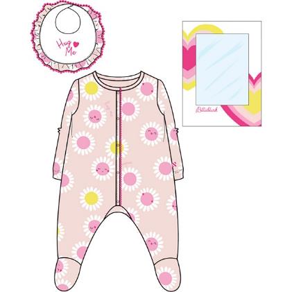 Комбинезон и слюнявчик