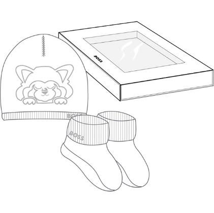 Шапка и носки