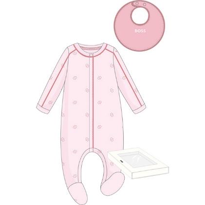 Комбинезон и слюнявчик