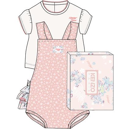 Комбинезон и футболка