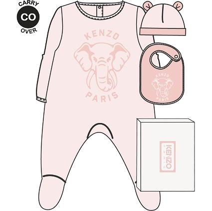 Комбинезон, шапка и слюнявчик