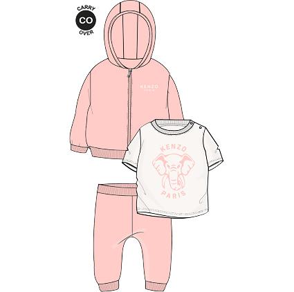 Толстовка, футболка и брюки