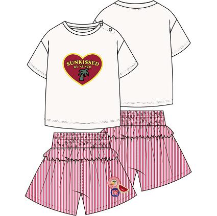 Футболка и шорты