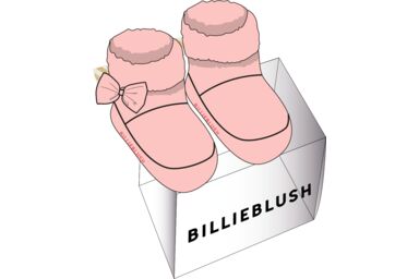 Пинетки в упаковке