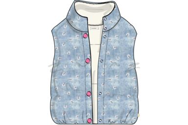 Жилет утепленный