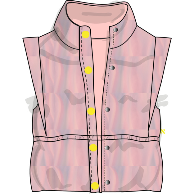Жилет утепленный