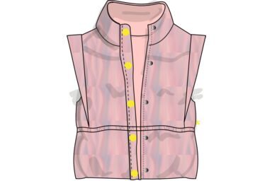 Жилет утепленный
