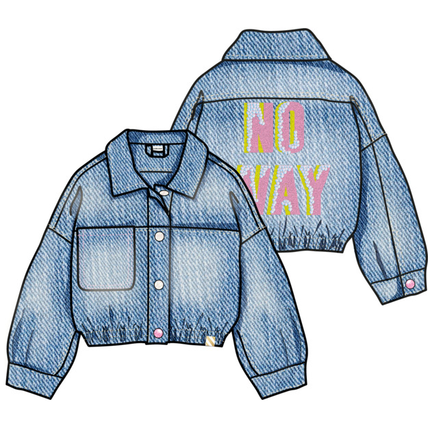 Куртка джинсовая