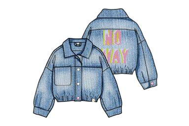 Куртка джинсовая