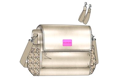 Сумка для пеленания