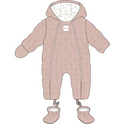 Комбинезон утепленный