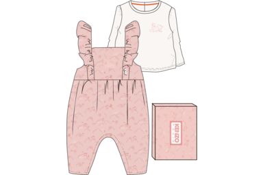 Комбинезон, футболка в упаковке