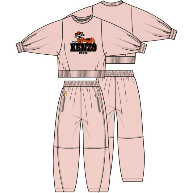 Костюм (джемпер, брюки)