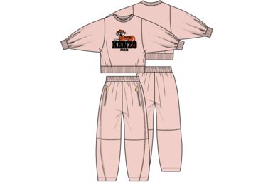 Костюм (джемпер, брюки)