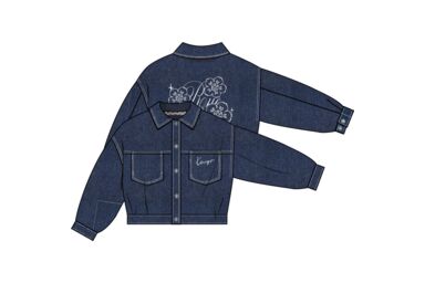 Куртка джинсовая