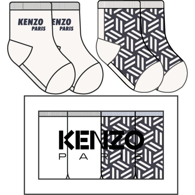 Носки 2 пр в упаковке