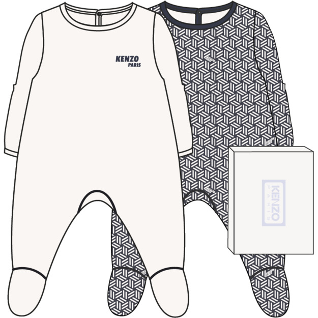 Пижама 2 шт в упаковке