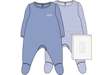 Пижама 2 шт в упаковке