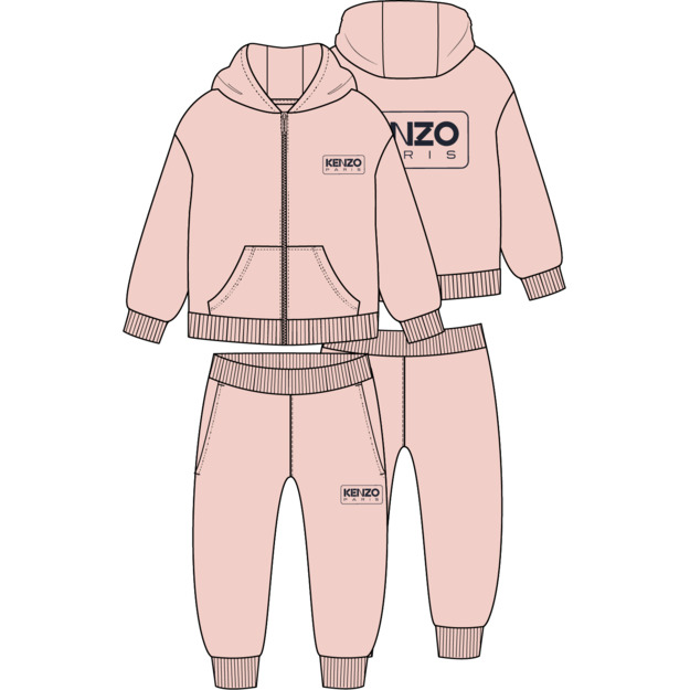 Костюм (толстовка, брюки)