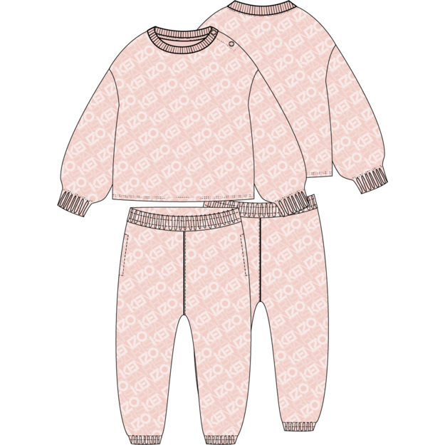 Костюм (толстовка, брюки)