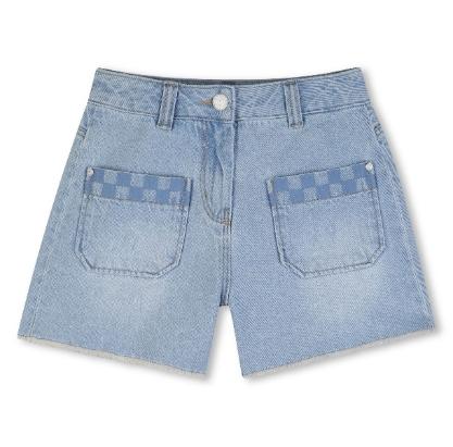 Шорты джинсовые