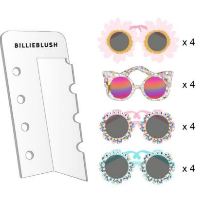 Стойка с 16 очками