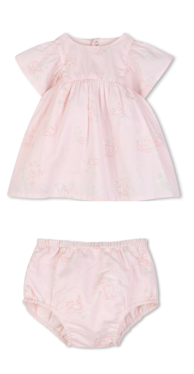 Платье, шорты в упаковке