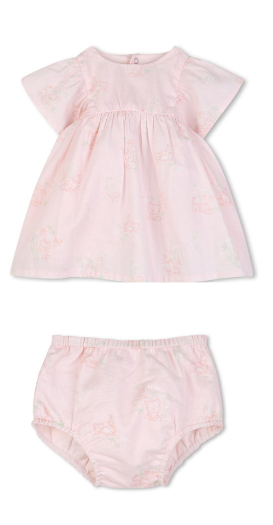 Платье, шорты в упаковке