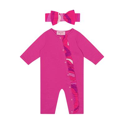 Комбинезон, повязка на голову в упаковке