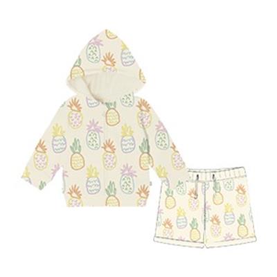 Толстовка с шортами