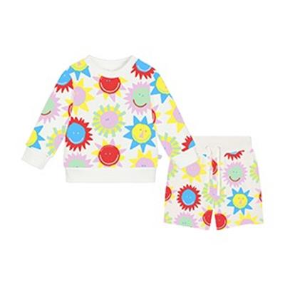 Толстовка с шортами