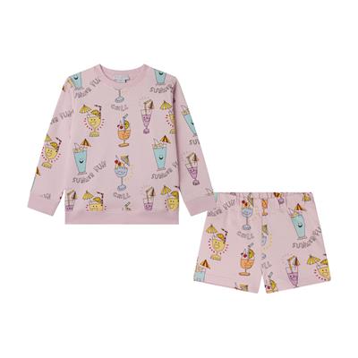 Толстовка с шортами