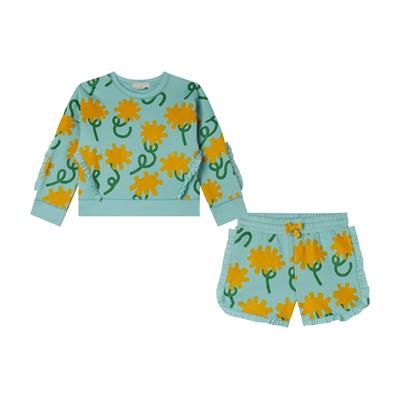 Толстовка с шортами