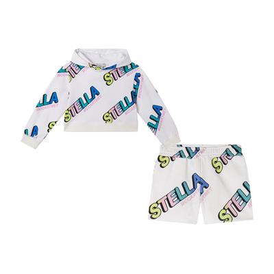 Толстовка с шортами