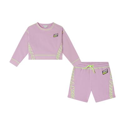 Толстовка с шортами