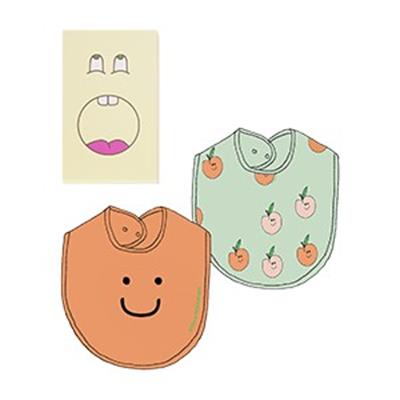 Слюнявчики 2 шт