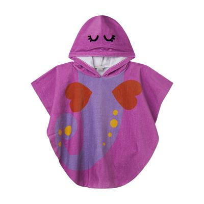 Халат-пончо