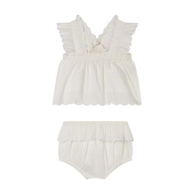 Платье с шортами