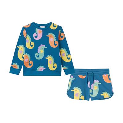 Толстовка с шортами